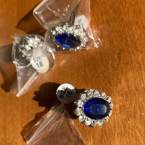 Jewelry - lot of 3 rings
